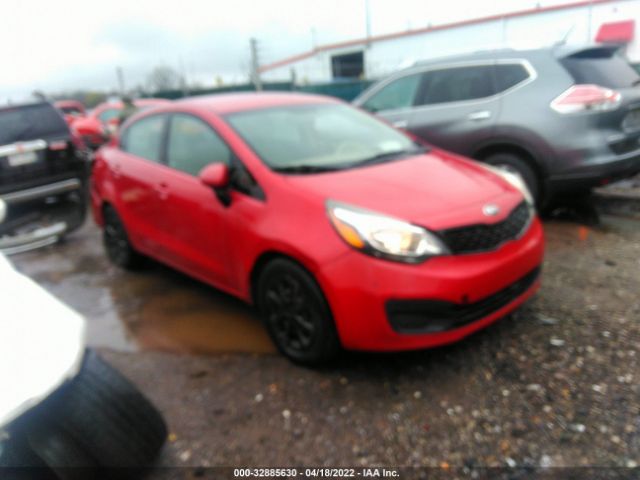 Photo 0 VIN: KNADM4A39D6223661 - KIA RIO 