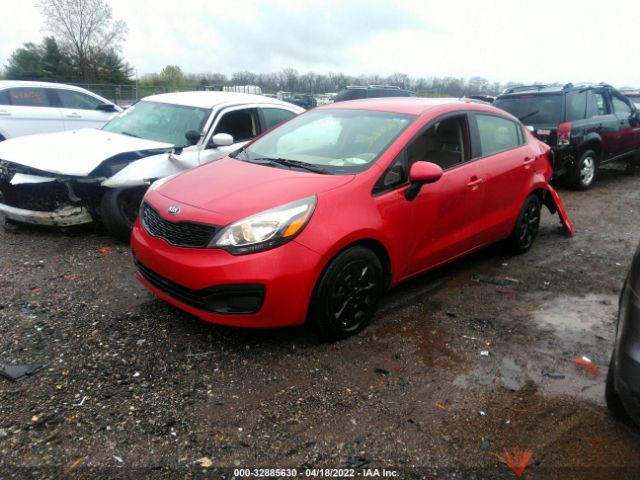 Photo 1 VIN: KNADM4A39D6223661 - KIA RIO 