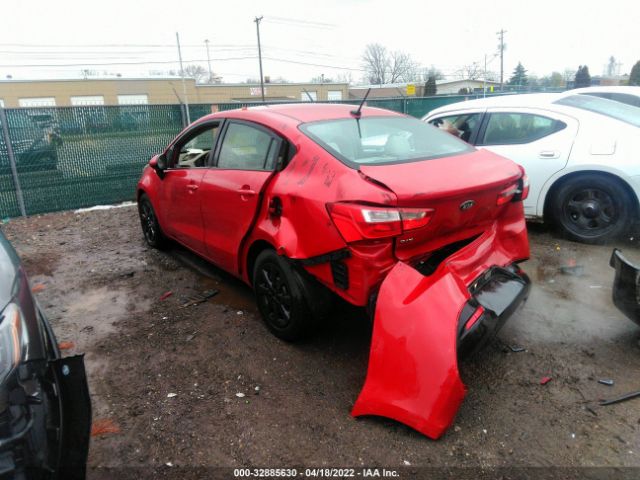 Photo 2 VIN: KNADM4A39D6223661 - KIA RIO 