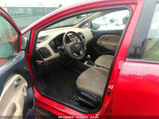 Photo 4 VIN: KNADM4A39D6223661 - KIA RIO 