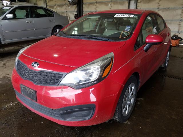 Photo 1 VIN: KNADM4A39D6223692 - KIA RIO LX 