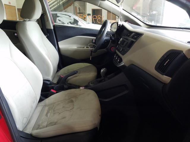 Photo 4 VIN: KNADM4A39D6223692 - KIA RIO LX 