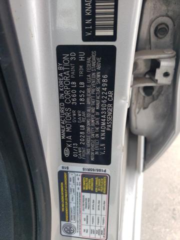 Photo 11 VIN: KNADM4A39D6224986 - KIA RIO 