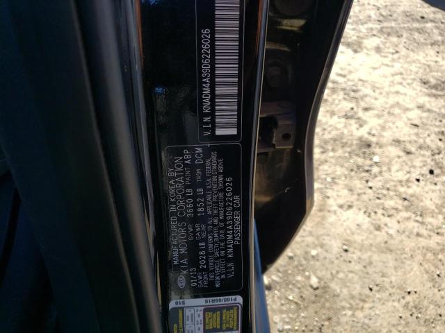 Photo 11 VIN: KNADM4A39D6226026 - KIA RIO LX 