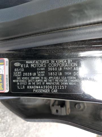 Photo 11 VIN: KNADM4A39D6231257 - KIA RIO 