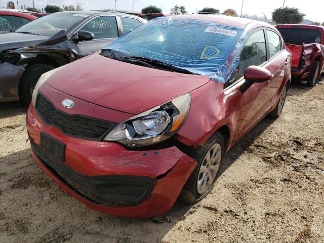 Photo 1 VIN: KNADM4A39D6231291 - KIA RIO LX 