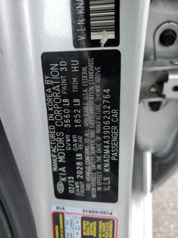 Photo 11 VIN: KNADM4A39D6232764 - KIA RIO 