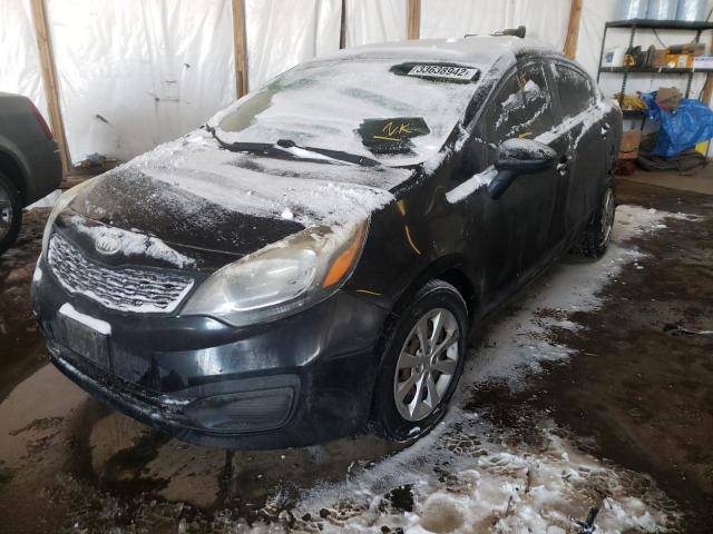 Photo 1 VIN: KNADM4A39D6242940 - KIA RIO LX 