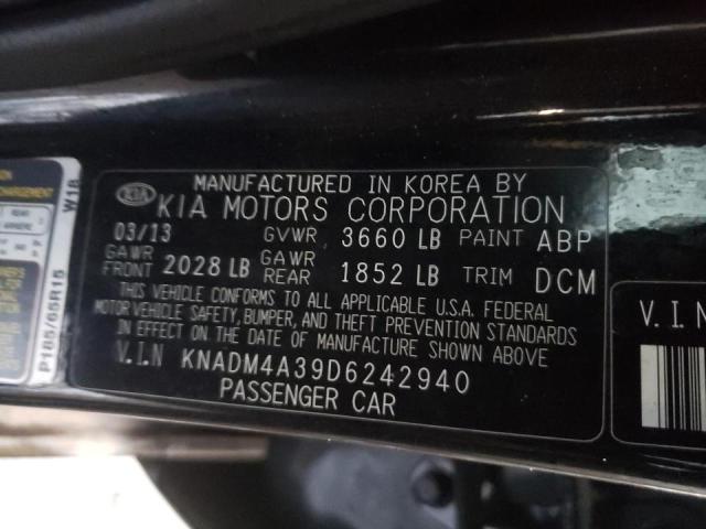 Photo 9 VIN: KNADM4A39D6242940 - KIA RIO LX 