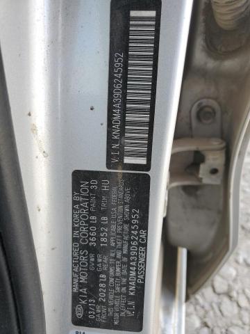 Photo 12 VIN: KNADM4A39D6245952 - KIA RIO LX 