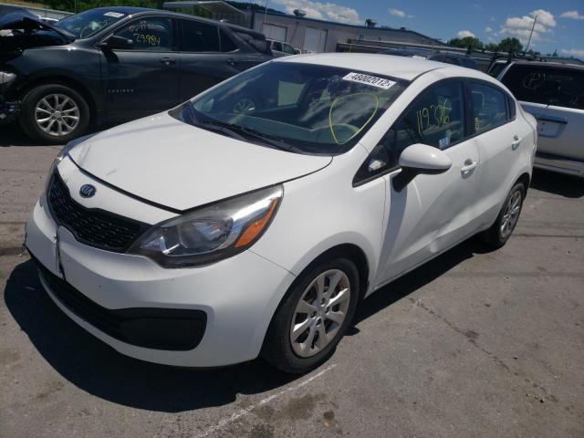 Photo 1 VIN: KNADM4A39D6250777 - KIA RIO LX 