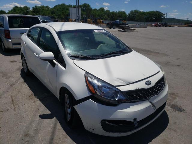 Photo 8 VIN: KNADM4A39D6250777 - KIA RIO LX 