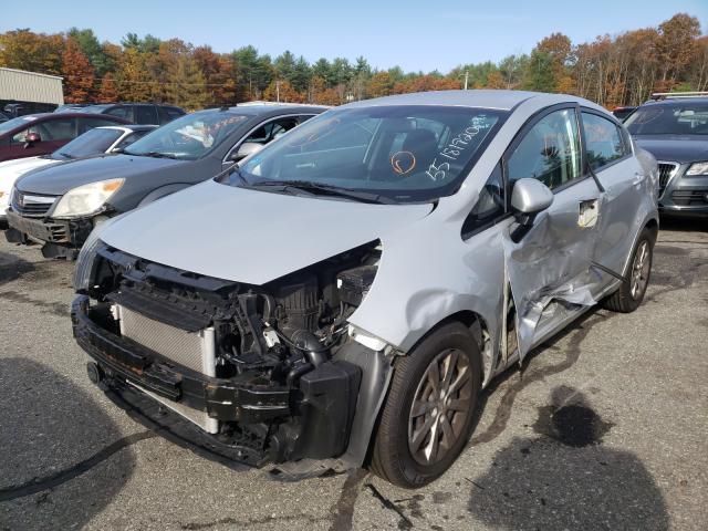 Photo 1 VIN: KNADM4A39D6268115 - KIA RIO LX 