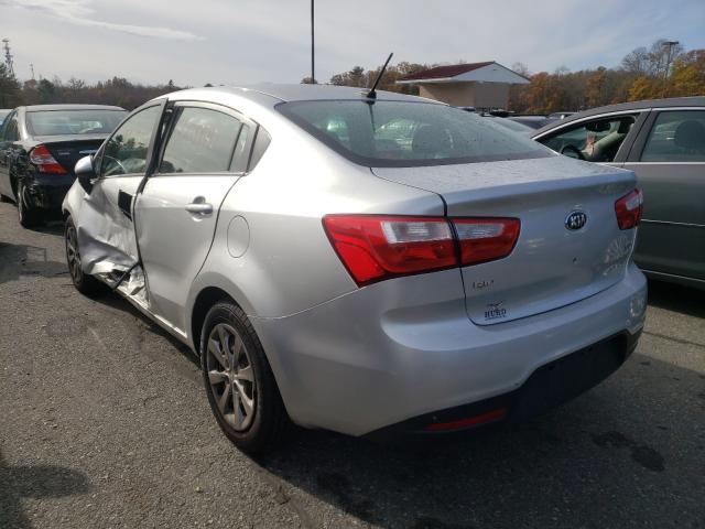 Photo 2 VIN: KNADM4A39D6268115 - KIA RIO LX 