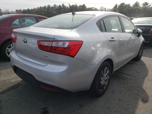 Photo 3 VIN: KNADM4A39D6268115 - KIA RIO LX 