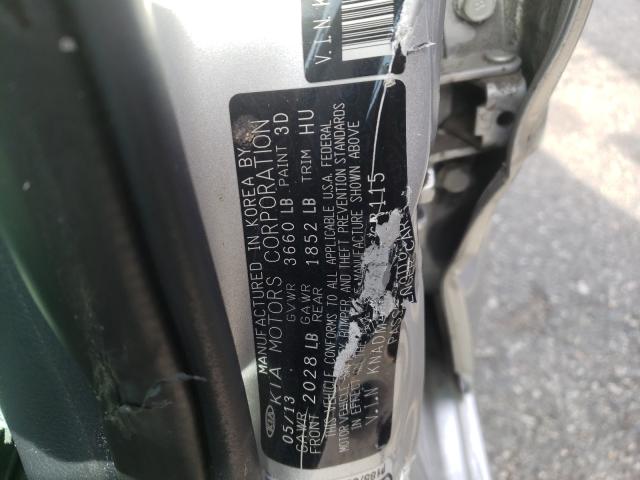 Photo 9 VIN: KNADM4A39D6268115 - KIA RIO LX 