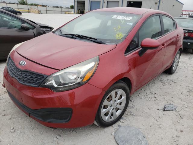 Photo 1 VIN: KNADM4A39D6270611 - KIA RIO LX 