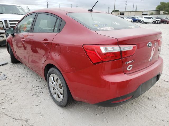 Photo 2 VIN: KNADM4A39D6270611 - KIA RIO LX 