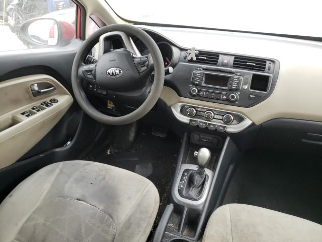 Photo 8 VIN: KNADM4A39D6270611 - KIA RIO LX 