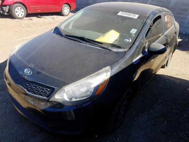 Photo 1 VIN: KNADM4A39D6273122 - KIA RIO LX 