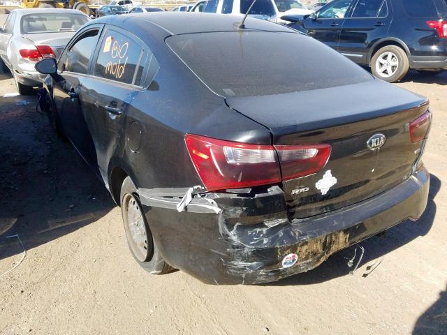 Photo 2 VIN: KNADM4A39D6273122 - KIA RIO LX 