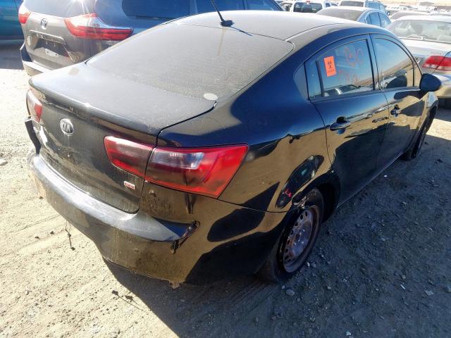 Photo 3 VIN: KNADM4A39D6273122 - KIA RIO LX 