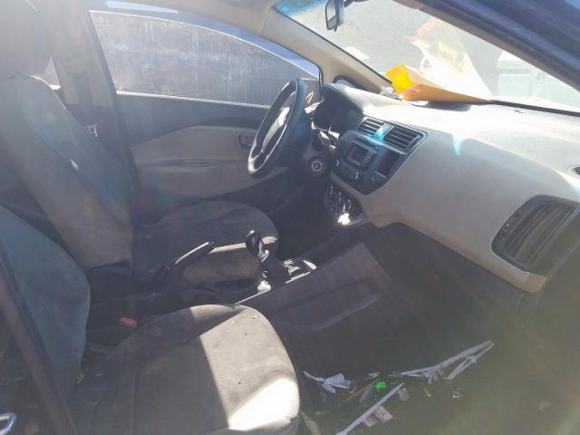 Photo 4 VIN: KNADM4A39D6273122 - KIA RIO LX 