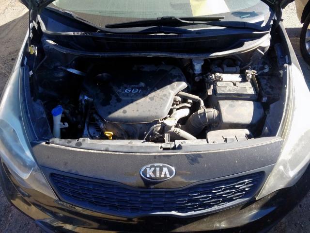 Photo 6 VIN: KNADM4A39D6273122 - KIA RIO LX 