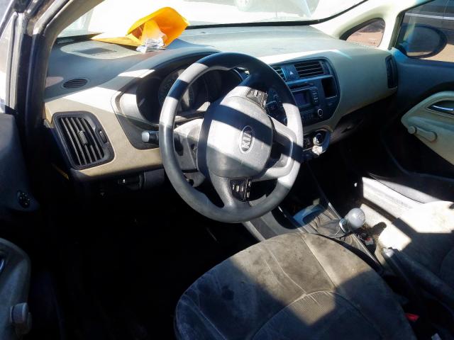 Photo 8 VIN: KNADM4A39D6273122 - KIA RIO LX 