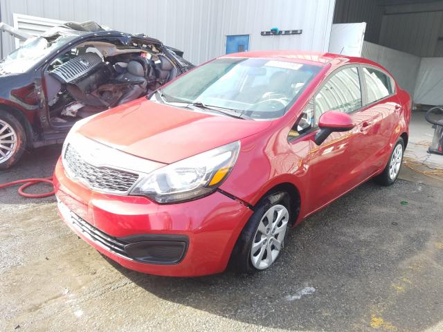 Photo 1 VIN: KNADM4A39D6274240 - KIA RIO LX 