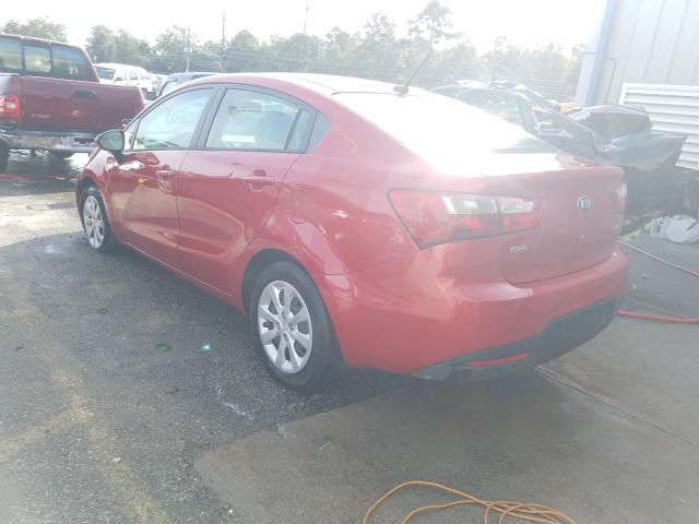 Photo 2 VIN: KNADM4A39D6274240 - KIA RIO LX 