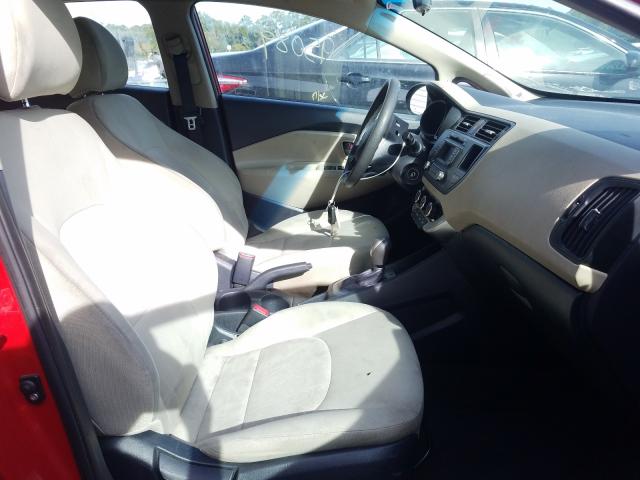 Photo 4 VIN: KNADM4A39D6274240 - KIA RIO LX 