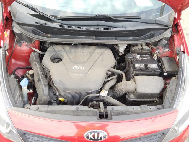 Photo 6 VIN: KNADM4A39D6274240 - KIA RIO LX 