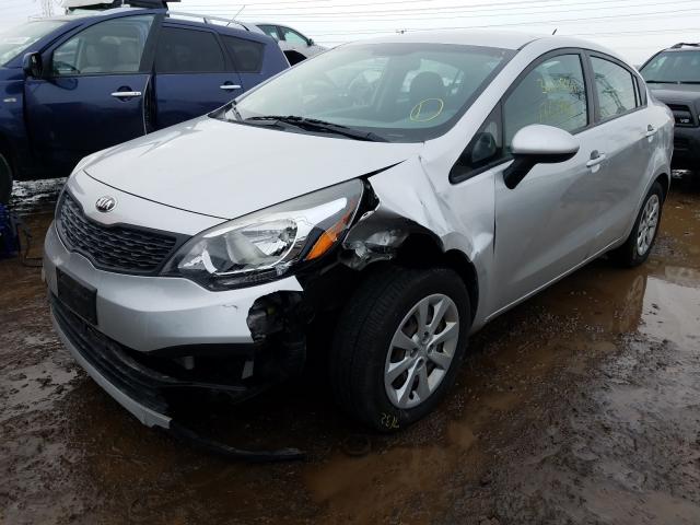 Photo 1 VIN: KNADM4A39D6274500 - KIA RIO LX 