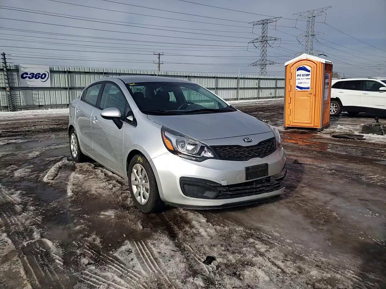 Photo 10 VIN: KNADM4A39D6274500 - KIA RIO LX 