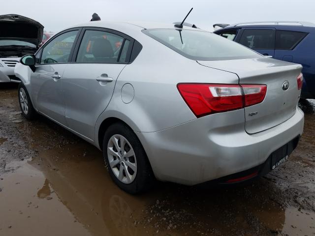 Photo 2 VIN: KNADM4A39D6274500 - KIA RIO LX 