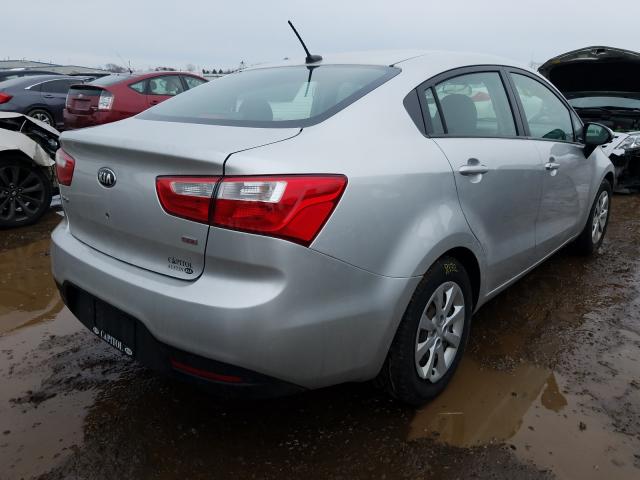 Photo 3 VIN: KNADM4A39D6274500 - KIA RIO LX 