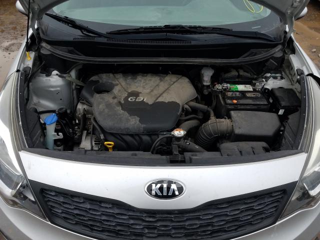 Photo 6 VIN: KNADM4A39D6274500 - KIA RIO LX 