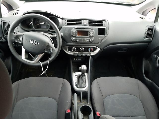 Photo 8 VIN: KNADM4A39D6274500 - KIA RIO LX 