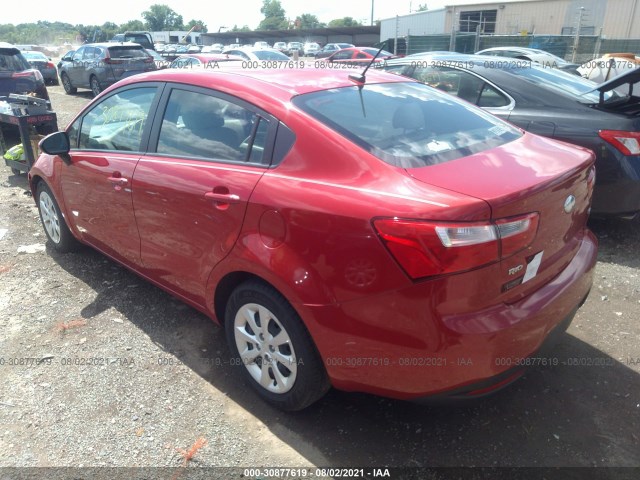 Photo 2 VIN: KNADM4A39D6277994 - KIA RIO 