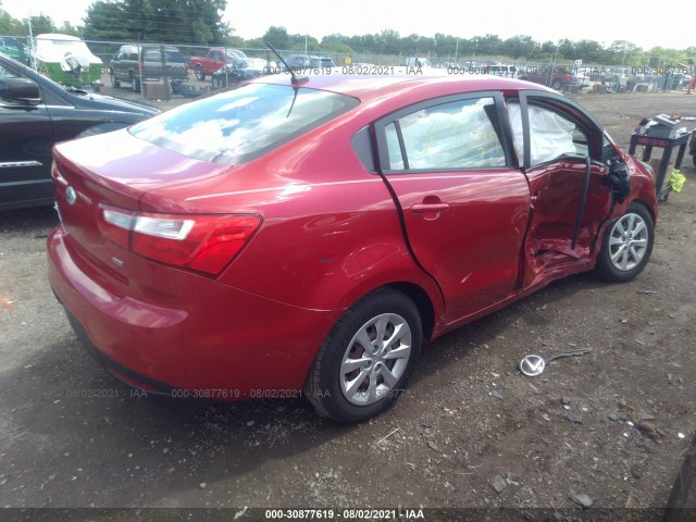 Photo 3 VIN: KNADM4A39D6277994 - KIA RIO 