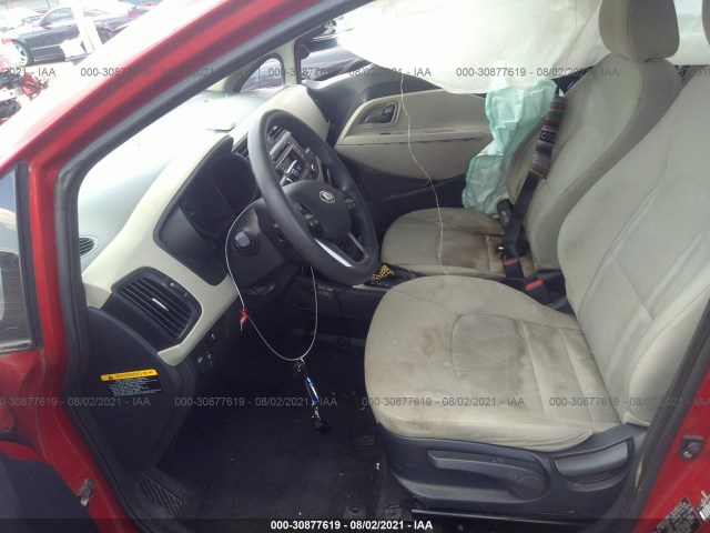 Photo 4 VIN: KNADM4A39D6277994 - KIA RIO 