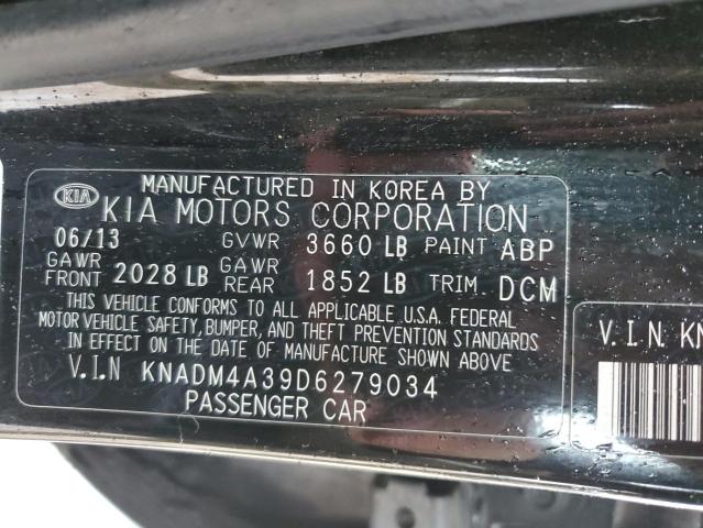 Photo 12 VIN: KNADM4A39D6279034 - KIA RIO LX 