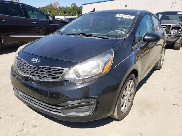 Photo 1 VIN: KNADM4A39D6280927 - KIA RIO LX 