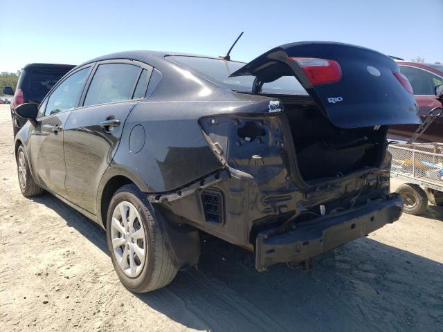 Photo 2 VIN: KNADM4A39D6280927 - KIA RIO LX 