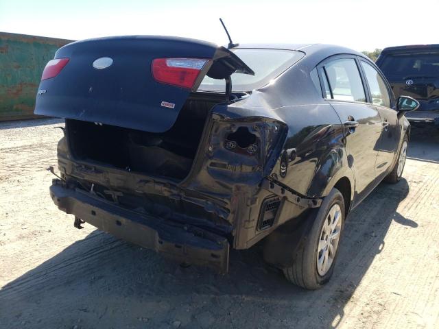 Photo 3 VIN: KNADM4A39D6280927 - KIA RIO LX 