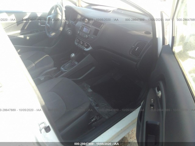 Photo 4 VIN: KNADM4A39D6282287 - KIA RIO 