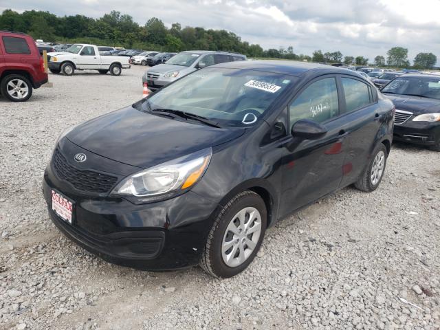 Photo 1 VIN: KNADM4A39D6293869 - KIA RIO 