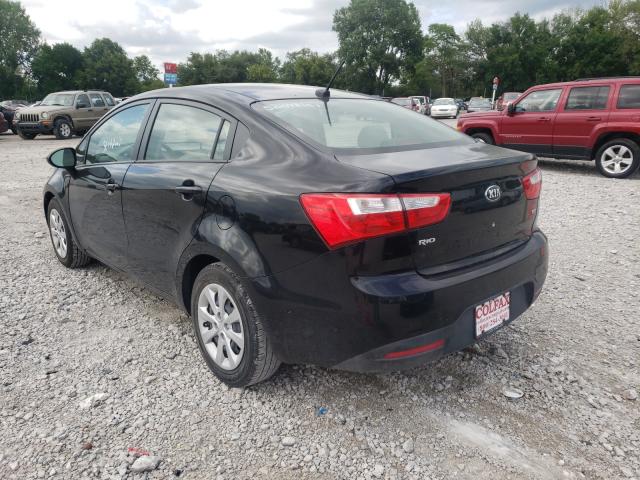 Photo 2 VIN: KNADM4A39D6293869 - KIA RIO 