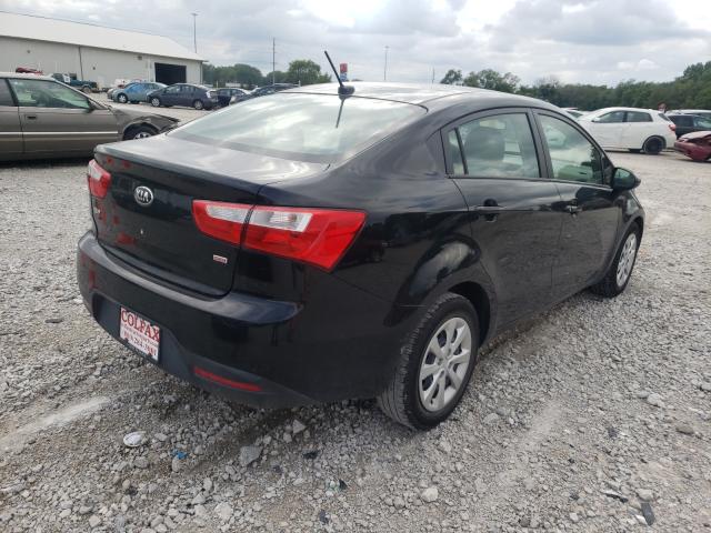 Photo 3 VIN: KNADM4A39D6293869 - KIA RIO 